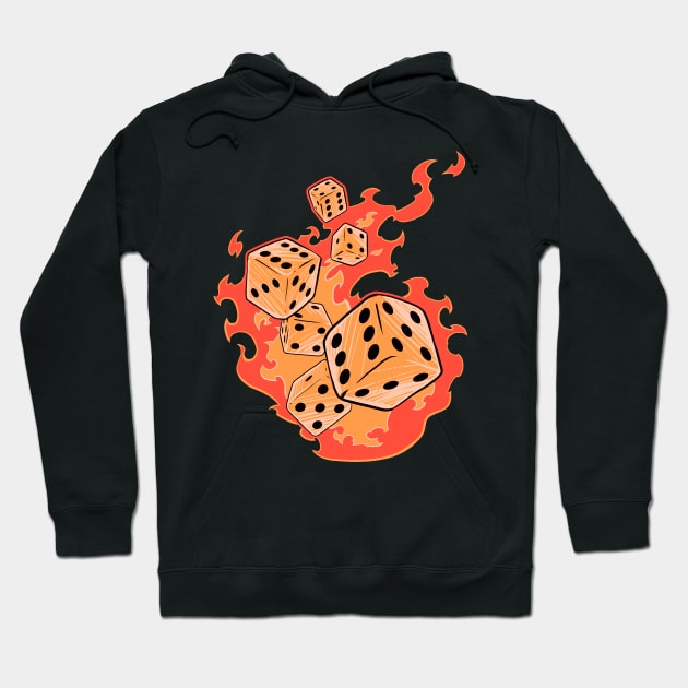 Fireball Hoodie by Millageart